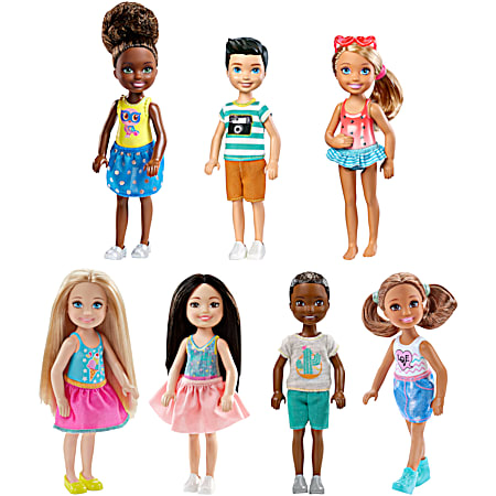 Barbie Club Chelsea Doll - Assorted