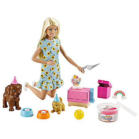 Barbie Puppy Party Doll & Playset