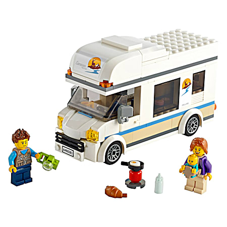 CITY Holiday Camper Van Building Toy