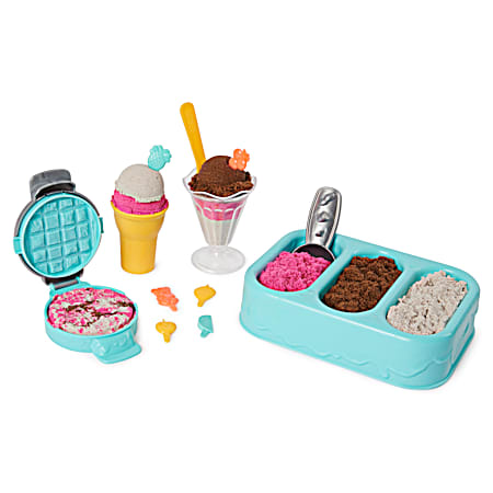 Kinetic Sand Scents Ice Cream Treats Playset