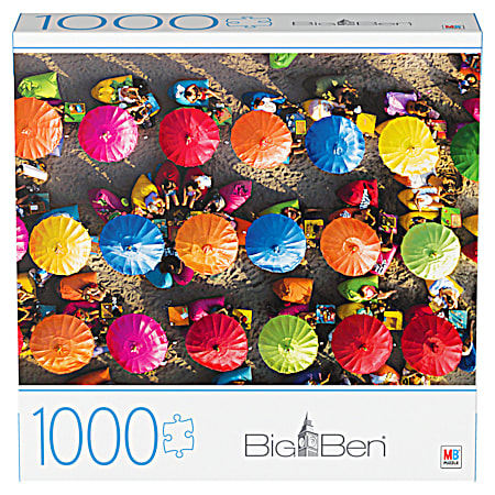 Big Ben 1000 Pc Puzzle - Assorted
