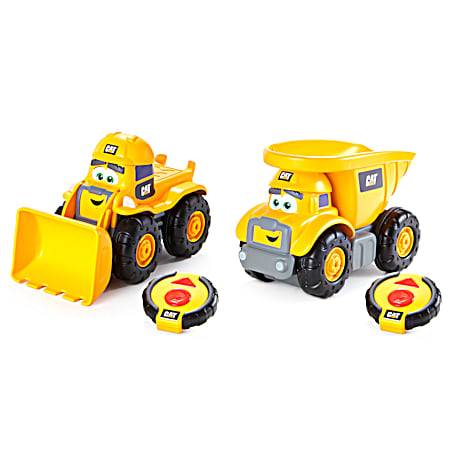 Junior Crew Lil' Mighty Remote Control Dump Truck- Assorted