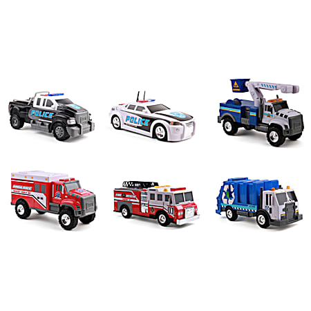Rescue Force Vehicle - Assorted