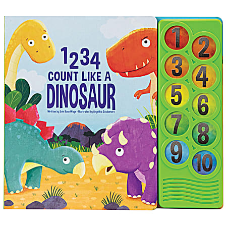 Listen And Learn 10-Button Sound Board Book - Assorted