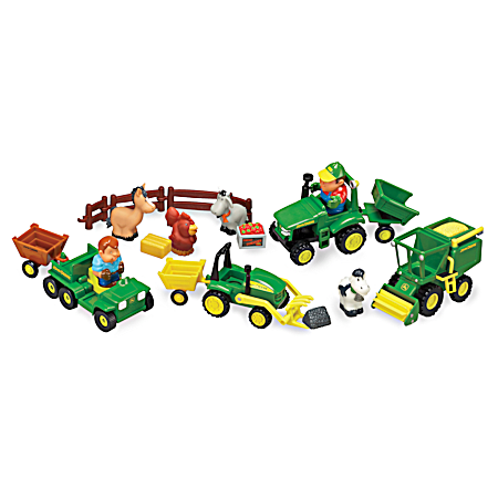 John Deere 1st Farming Fun, Fun On The Farm Playset