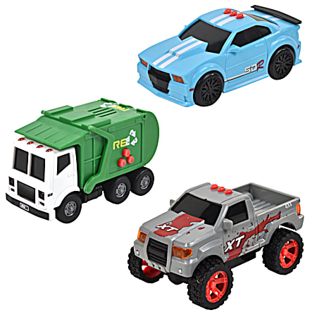 Mini Vehicles City Vehicles - Assorted