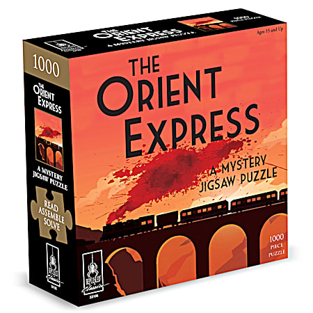Mystery Puzzlers - Orient Express
