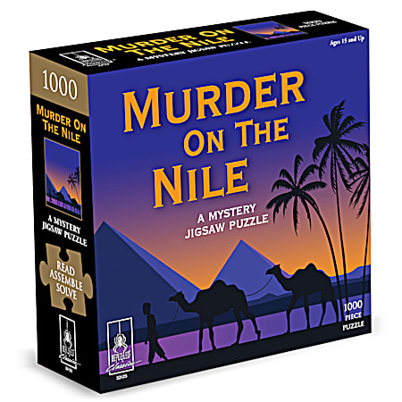 Mystery Puzzlers - Murder On The Nile