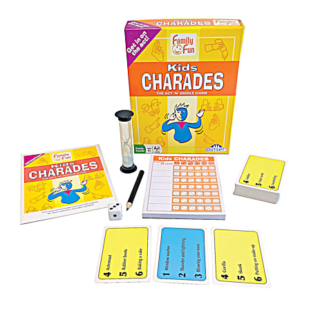 Kids Charades - The Act 'N' Giggle Game