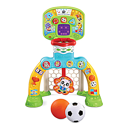 Count & Win Sports Center Playset