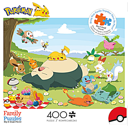 Family Time Puzzle 400 Pc - Assorted