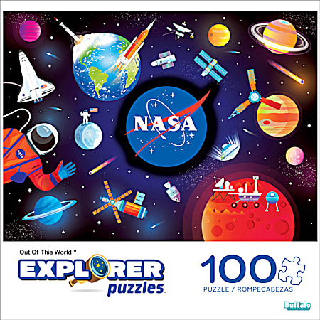 Just For Kids Puzzle 100 Pc - Assorted