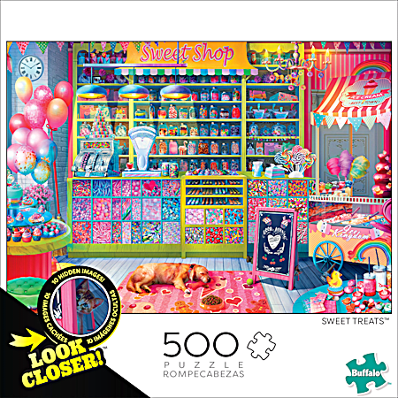 Look Closer 500 pc Jigsaw Puzzle 500 Pc - Assorted