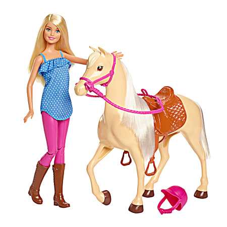 Barbie Horse & Doll - Assorted
