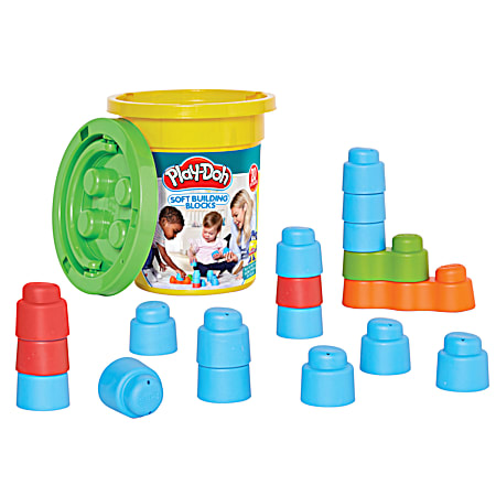 Soft Building Blocks Can - 20 Pc
