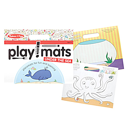 Playmats - Assorted