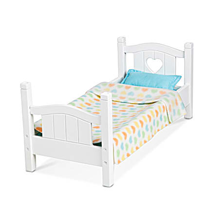 Mine To Love White Play Bed