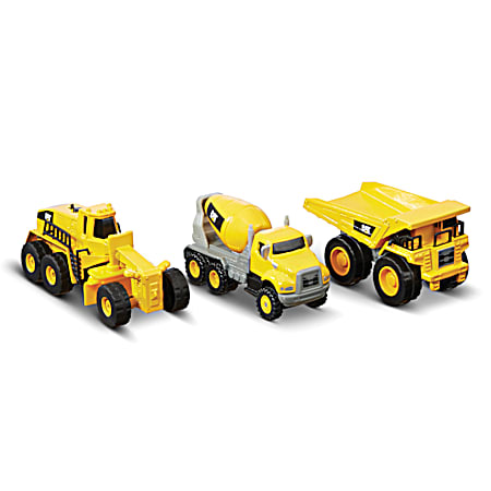 Metal Vehicles 3 Pack - Assorted