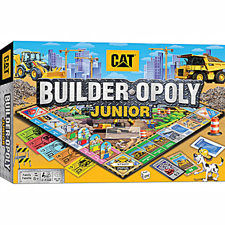 Builder-Opoly Junior Board Game