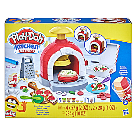 Kitchen Creations Pizza Oven Playset