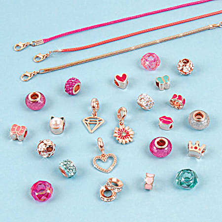 Halo Charms Bracelets - Think Pink