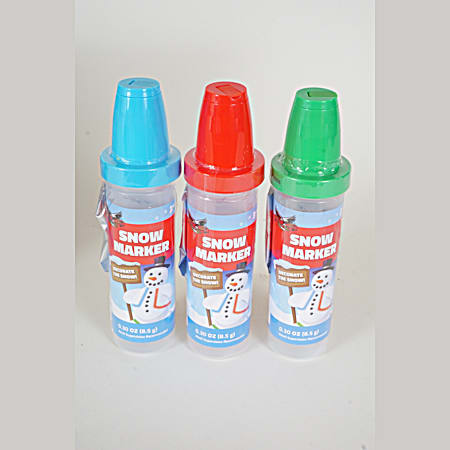 Snow Markers - Assorted
