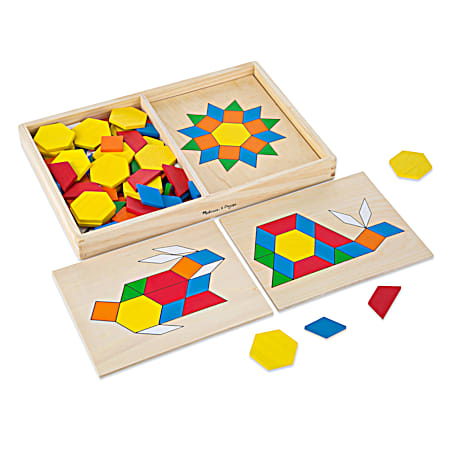 Pattern Blocks & Boards Classic Toy