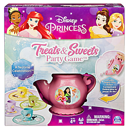 Disney Princess Treats & Sweets Tea Party Game