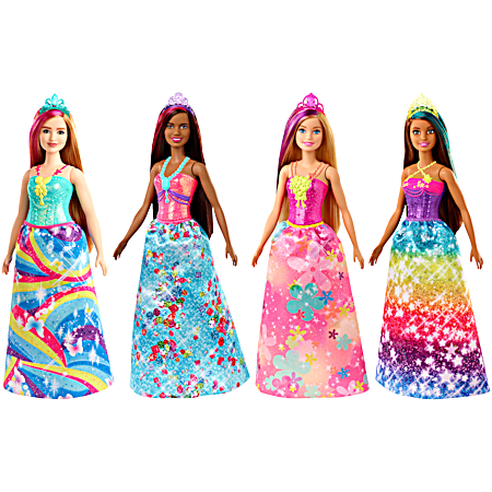 Barbie Dreamtopia Princess Doll - Assorted