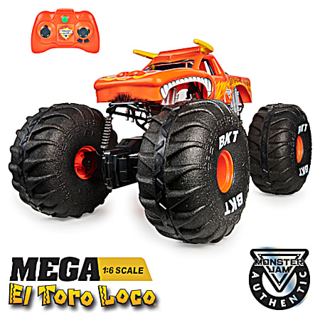 MEGA El Toro Loco 1/6 Scale RC Truck