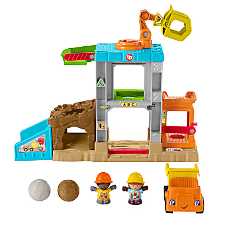 Little People Load Up 'n Learn Construction Site
