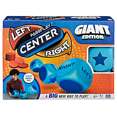 Giant Edition Left Center Right Game