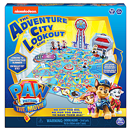 PAW Patrol - The Movie, The Adventure City Lookout Game