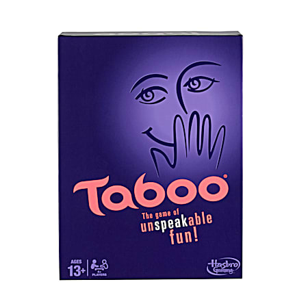 Taboo Game - The Game of Unspeakable Fun!
