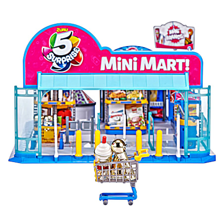 5 Surprise Mini Brands! Mini Mart!