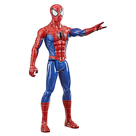 Titan Hero Series 12 in Spider-Man Super Hero Action Figure