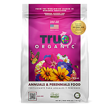 4 lb. Annuals & Perennials Food