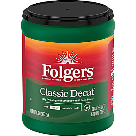 25.9 oz Classic Decaffeinated Ground Coffee