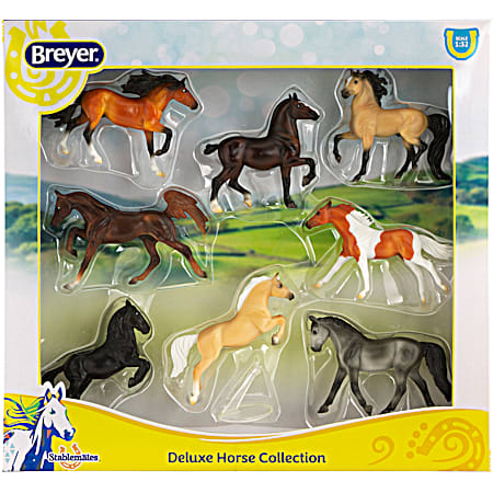 Deluxe Horse Collection - 8 Pk