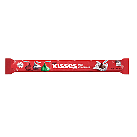Kisses 1.6 oz Milk Chocolate Candy - 10 pc Sleeve