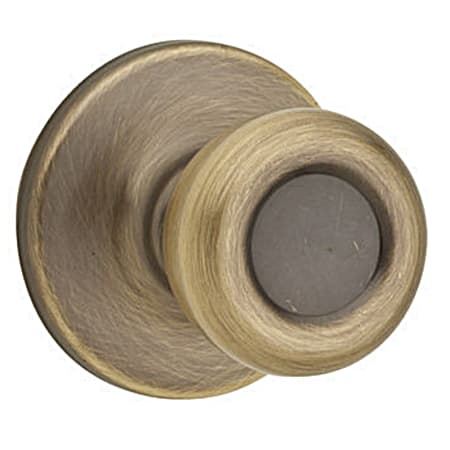 Kwikset Tylo Hall/Closet Door Knob - Antique Brass
