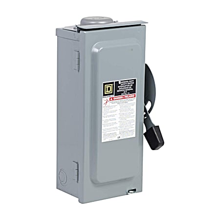 General Duty Outdoor Fuse Box - D222NRB