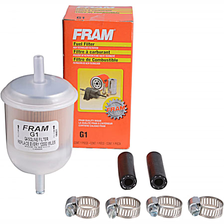 Fram In-Line Gasoline Filter - G1