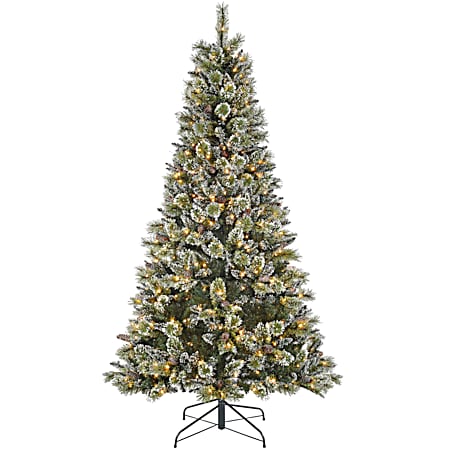 7.5 ft Kent Cashmere Artificial Christmas Tree w/ Clear Lights