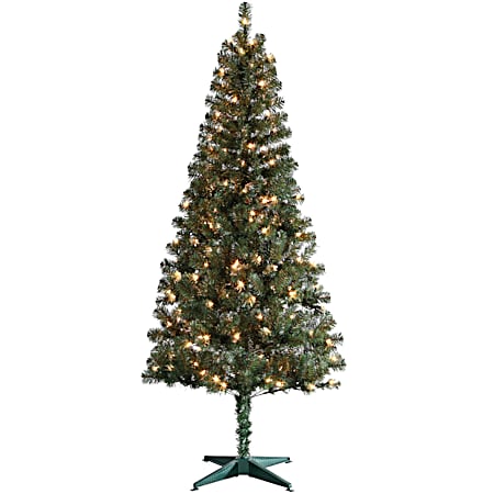 6 ft Tacoma Pine Artificial Christmas Tree w/ Clear Lights