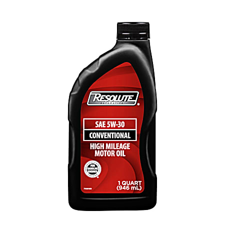 Resolute High Mileage Conventional Motor Oil