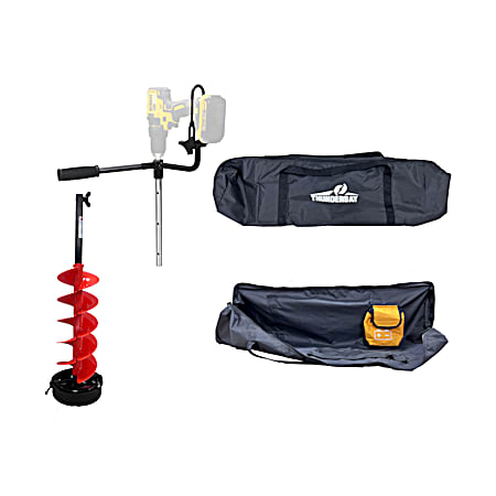 8 in Auger Carry Bag Combo