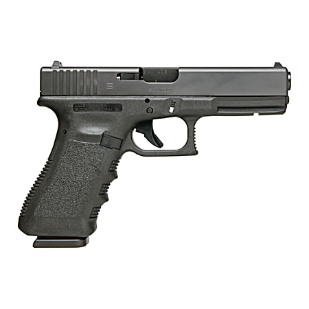9mm Luger Glock 17 Gen3 Semi-Auto Matte Black 15-Round Pistol