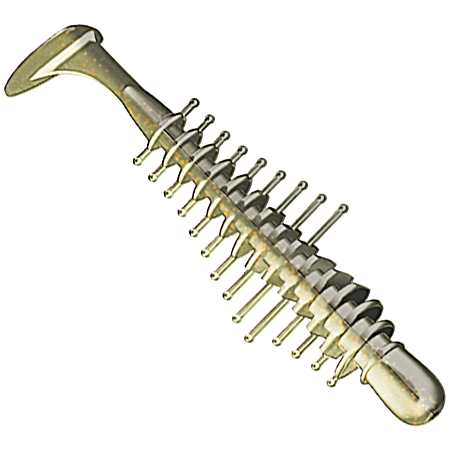 3.8 in Tickle Shad Bait - 8 Pk