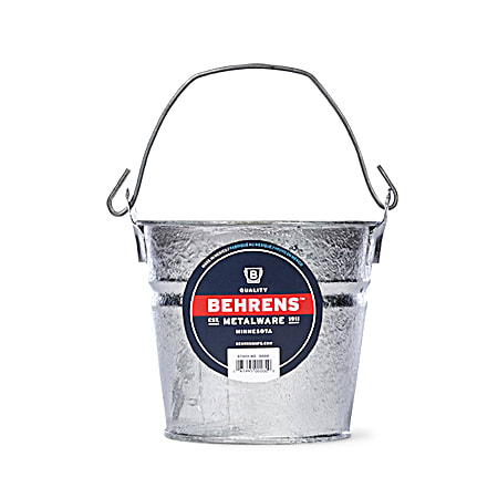 2 qt Hot Dipped Steel Pail
